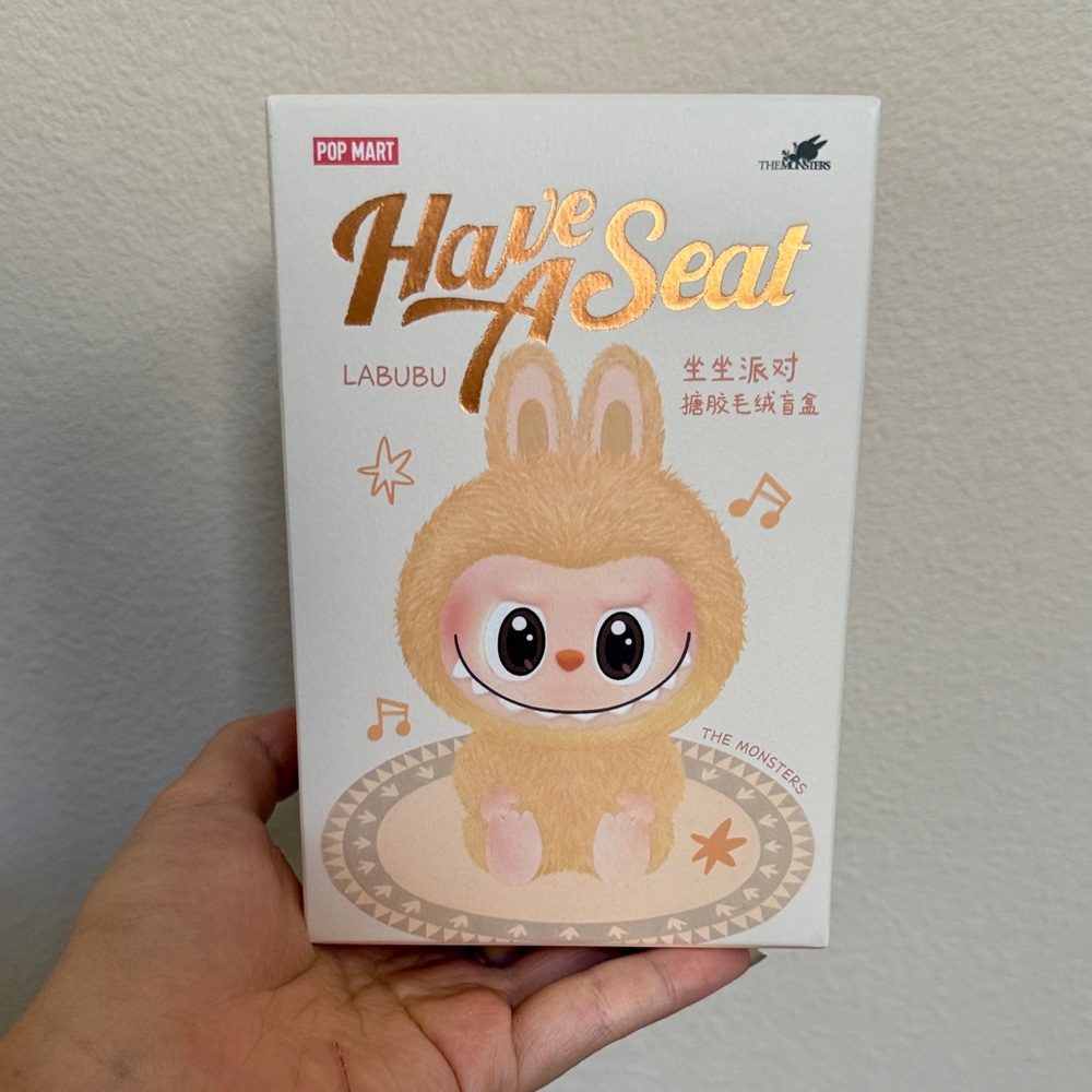 Pop Mart Labubu Have A Seat Figure